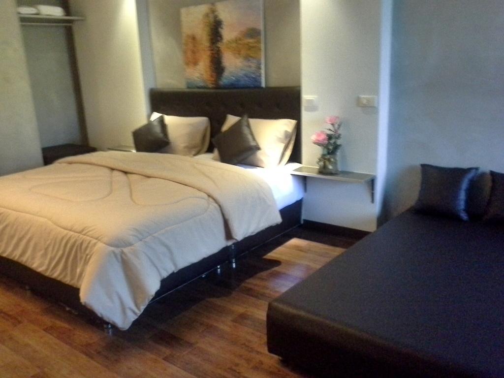 Thongtha Residence - Suvarnabhumi Airport Bangkok Rum bild
