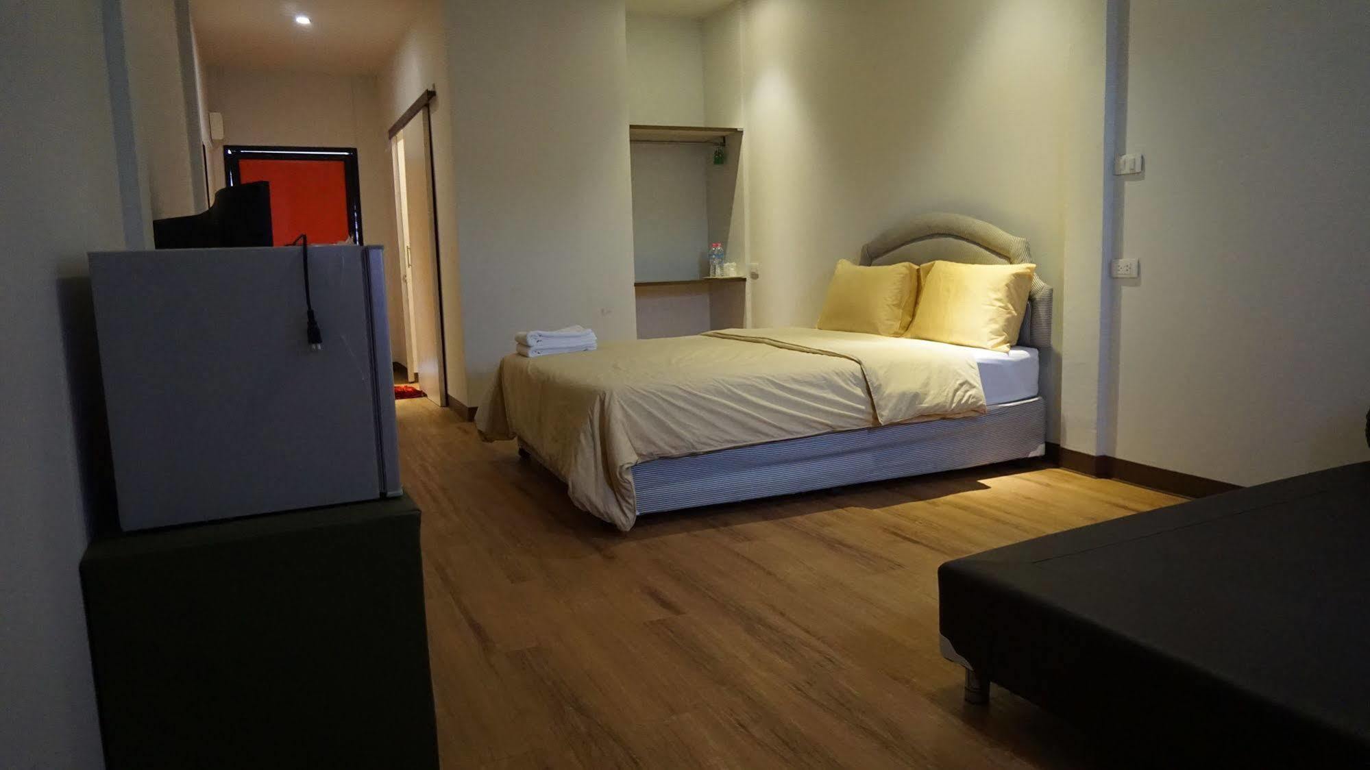 Thongtha Residence - Suvarnabhumi Airport Bangkok Exteriör bild
