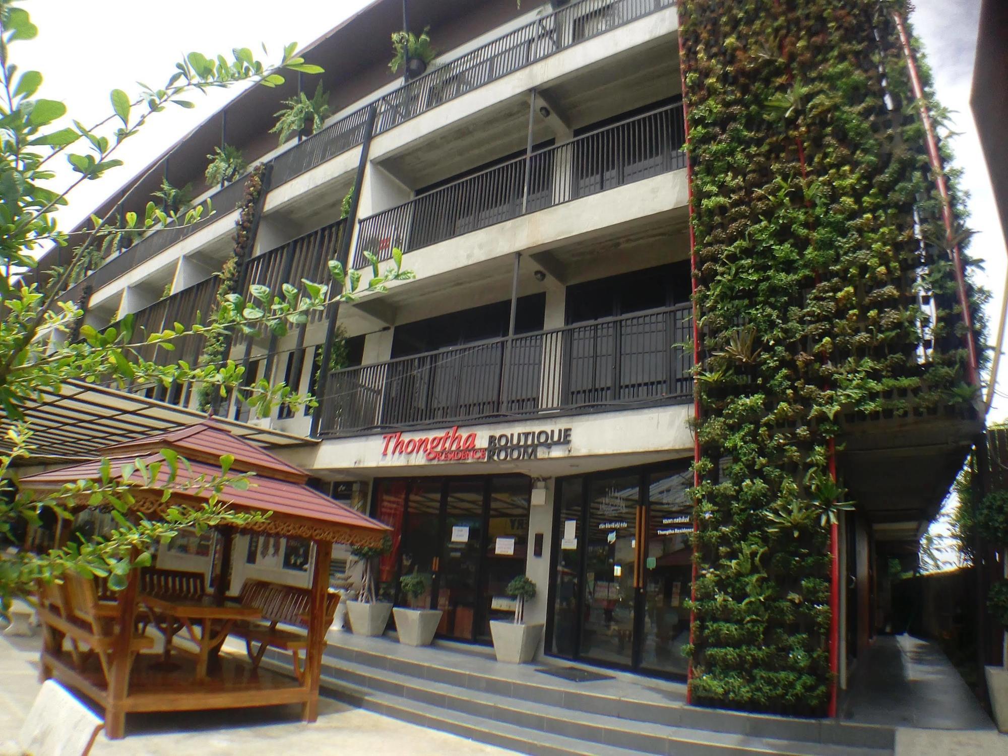 Thongtha Residence - Suvarnabhumi Airport Bangkok Exteriör bild