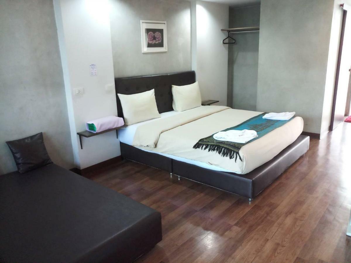 Thongtha Residence - Suvarnabhumi Airport Bangkok Exteriör bild