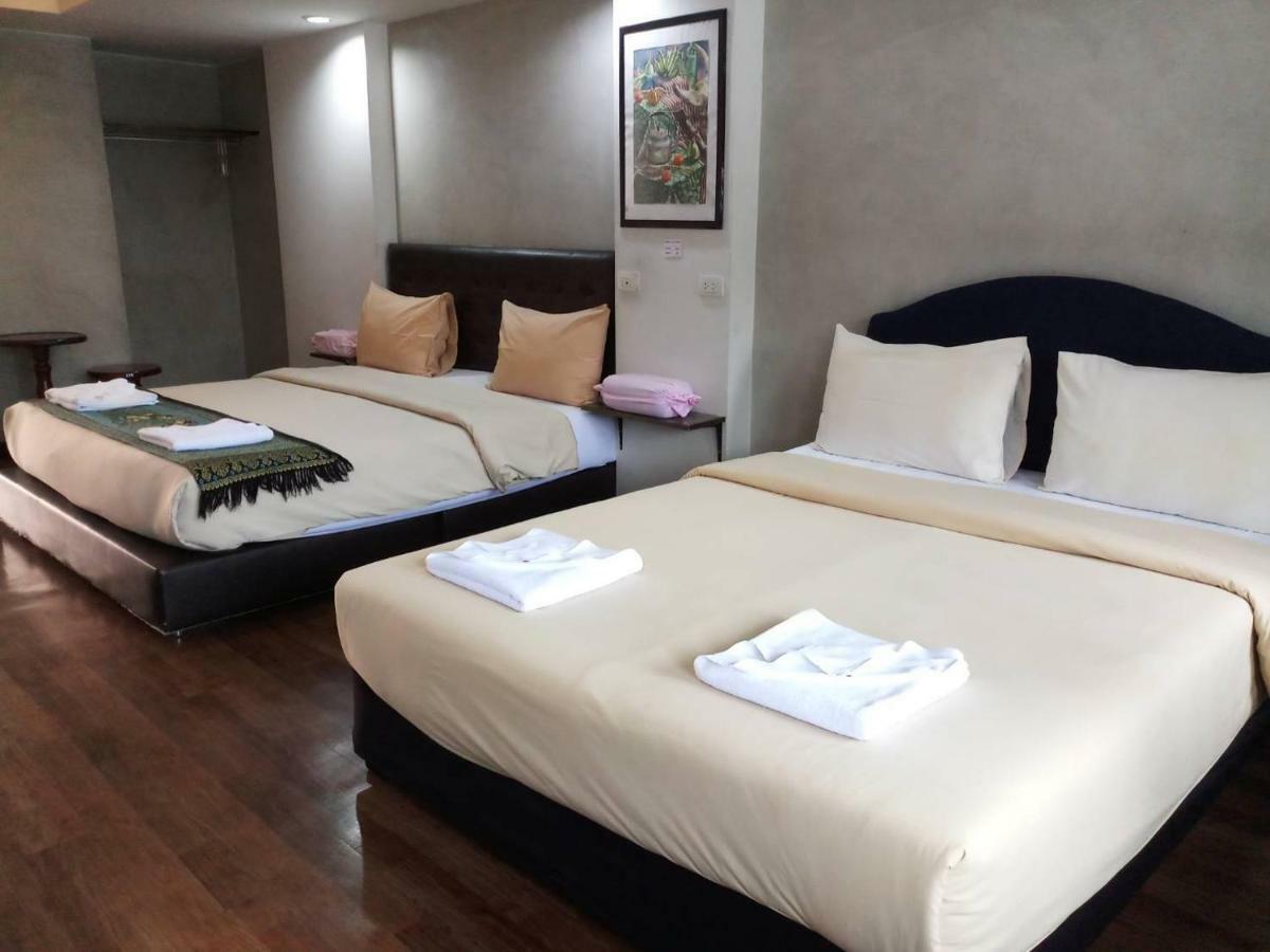 Thongtha Residence - Suvarnabhumi Airport Bangkok Exteriör bild